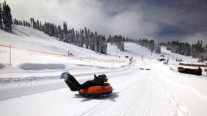 Snow Tubing